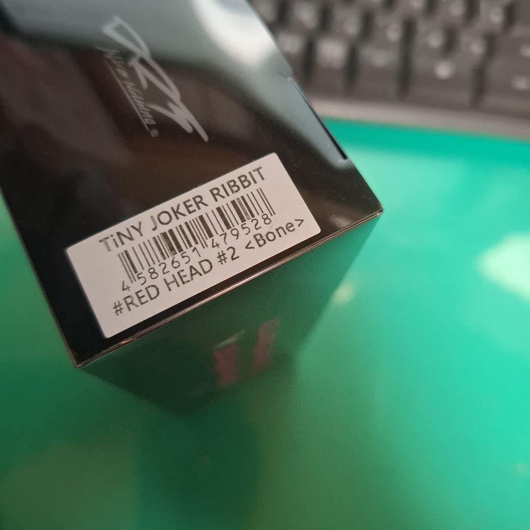 DRT　タイニージョーカー　 レッドヘッド 　RIBBIT　リビット　新品