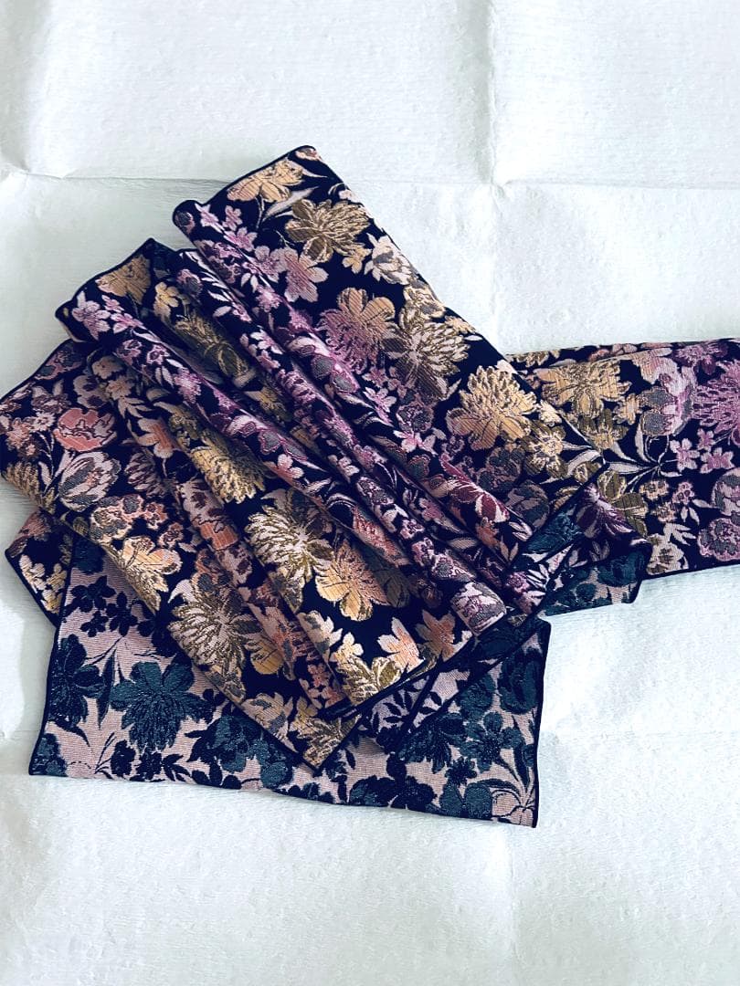 【大人の兵児帯】TSUBAKIANフロレゾン兵児帯・ピンク