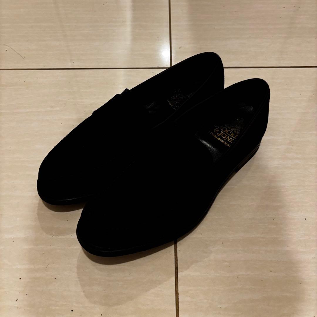 CROCKETT & JONES Harvard2 スエード　ブラック　6E