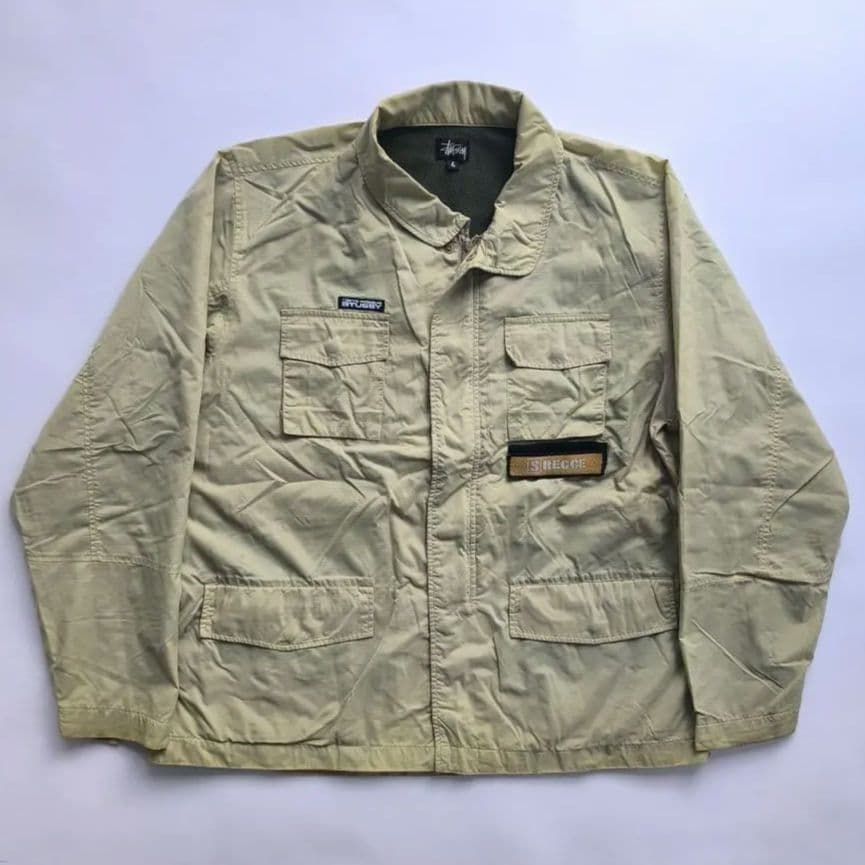 Stussy 90s 紺タグ TOKYO PREMIUM m51 L　ブルゾン