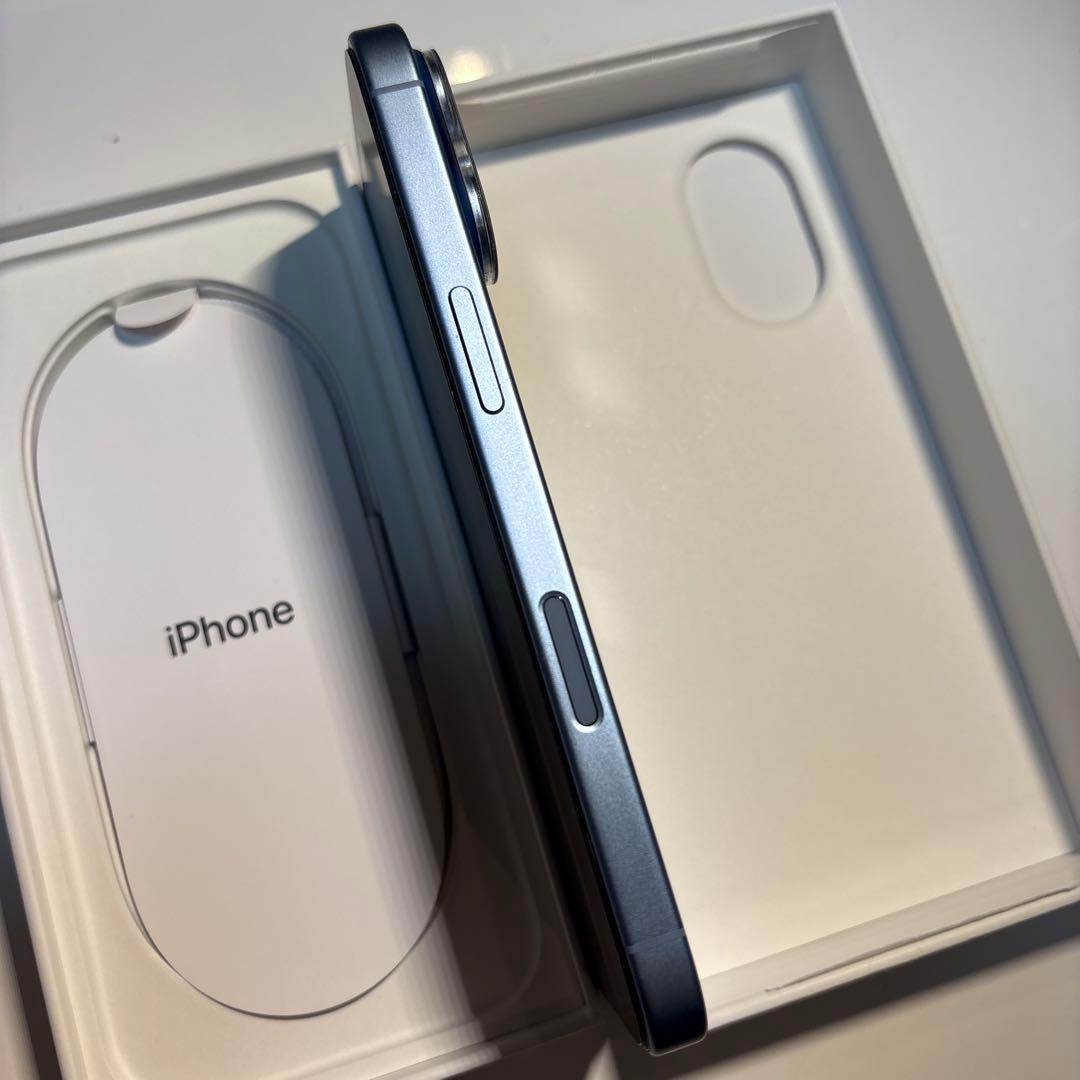 iPhone 17 256GB ミストブルー 【バッテリー100%】