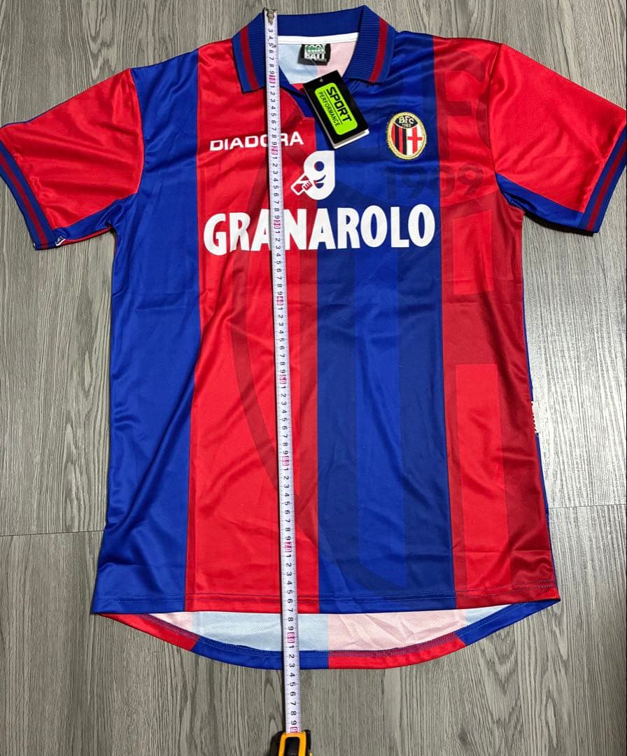 バッジョ ユニフォーム ボローニャ イタリア セリエA サッカー バッジオ