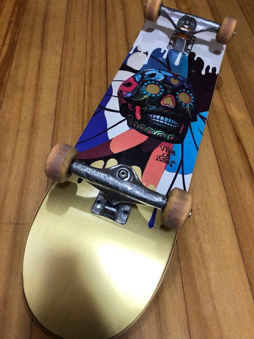 スケートボード　コンプリート　ジャート　インディ　スピットファイヤ