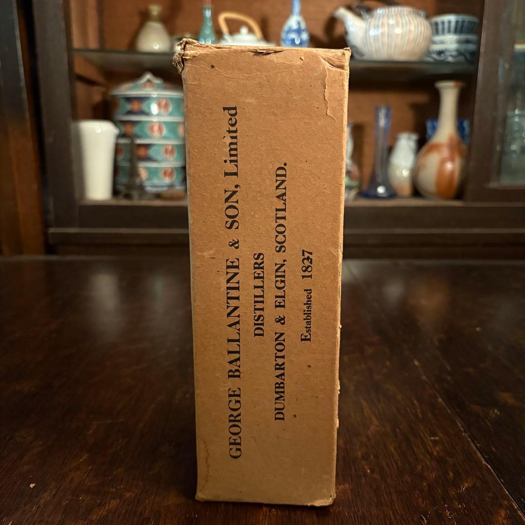 Ballantine's 特級　バランタインファイネスト　赤紋章