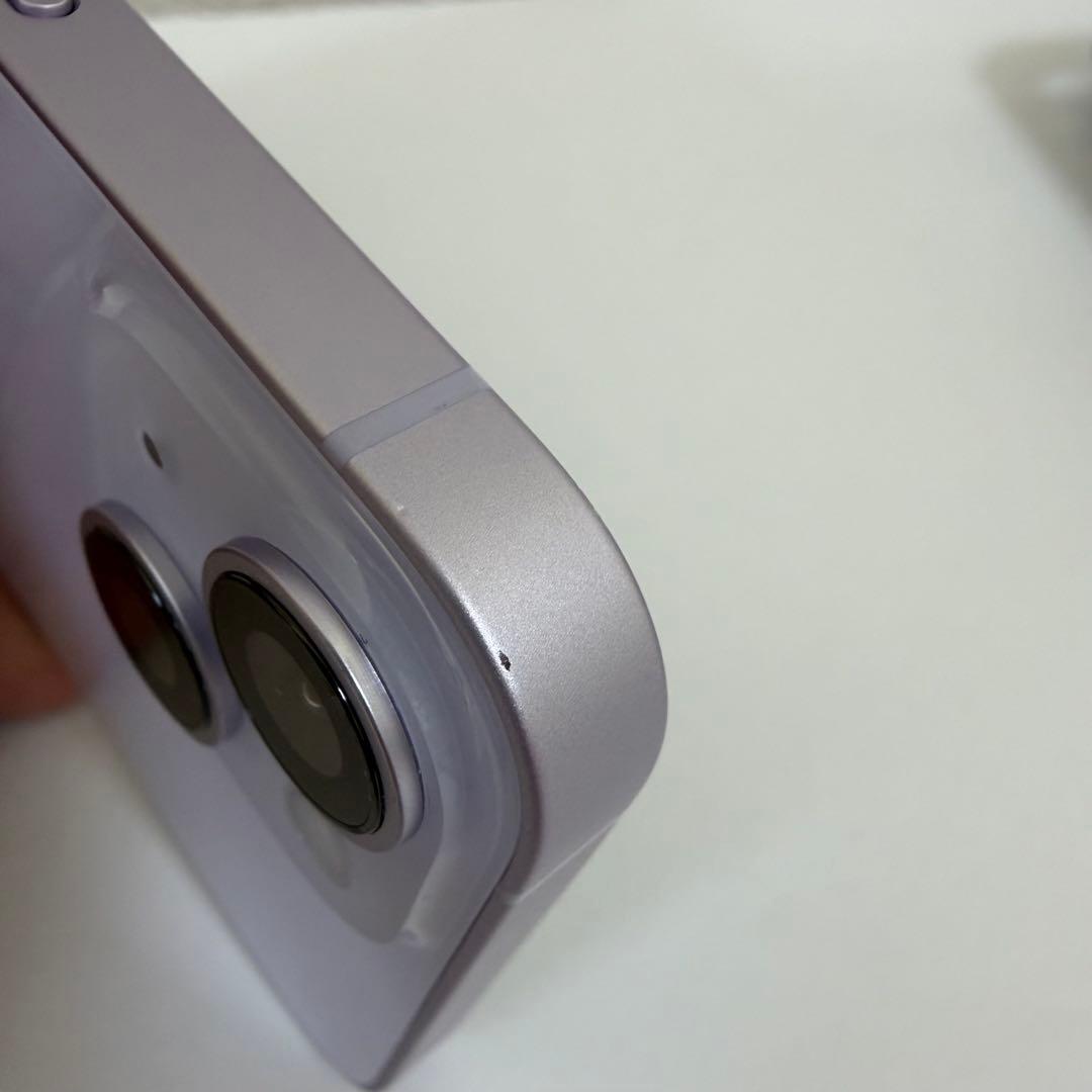 iPhone 14 128GB 美品 SIMフリー パープル