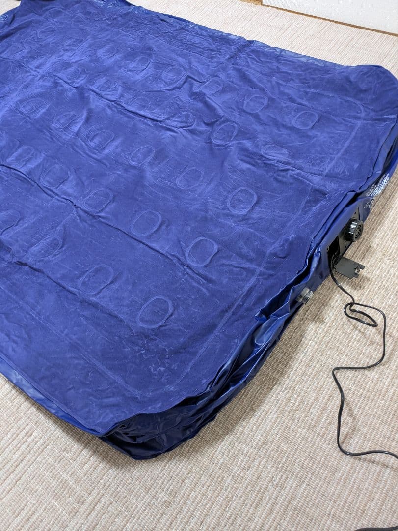 Hill Stone エアーマットレス ダブル 紫