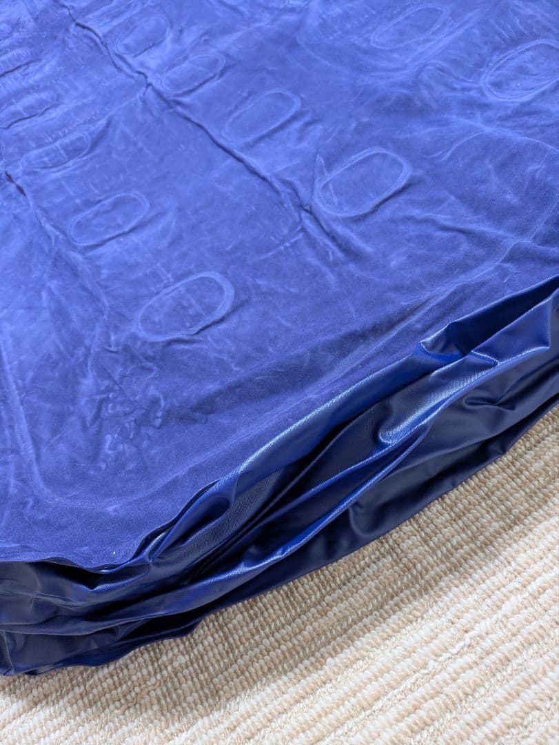 Hill Stone エアーマットレス ダブル 紫