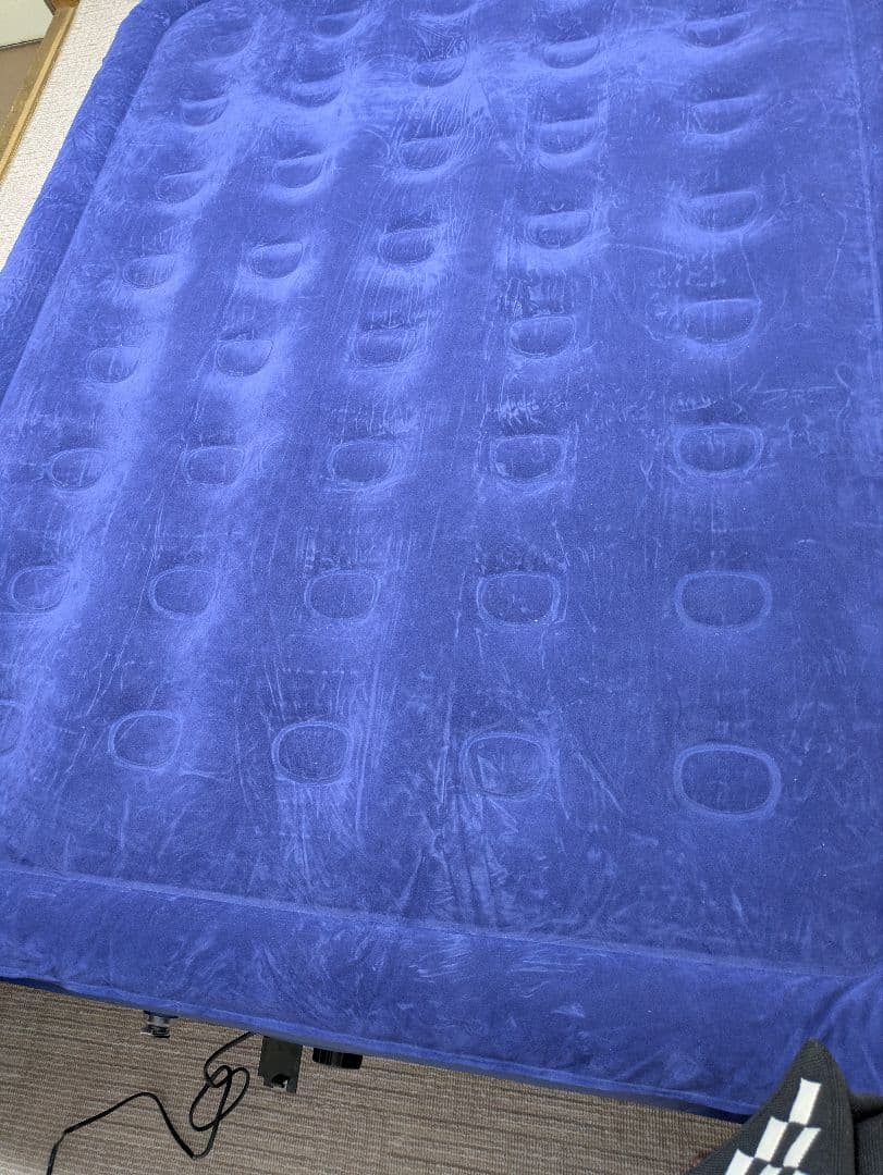 Hill Stone エアーマットレス ダブル 紫