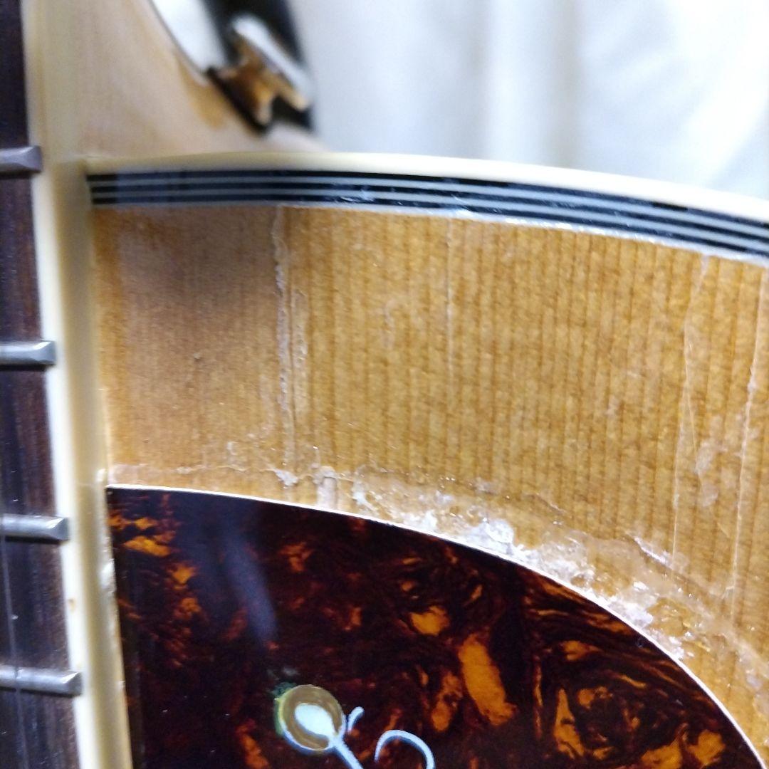 Epiphone アコースティックギターEJ-200 ジャンク品