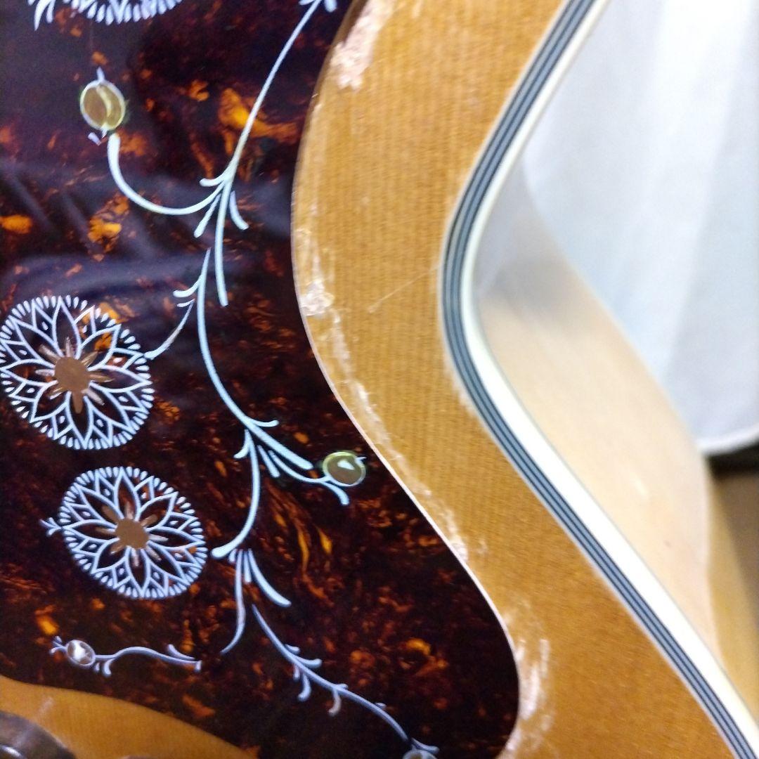 Epiphone アコースティックギターEJ-200 ジャンク品
