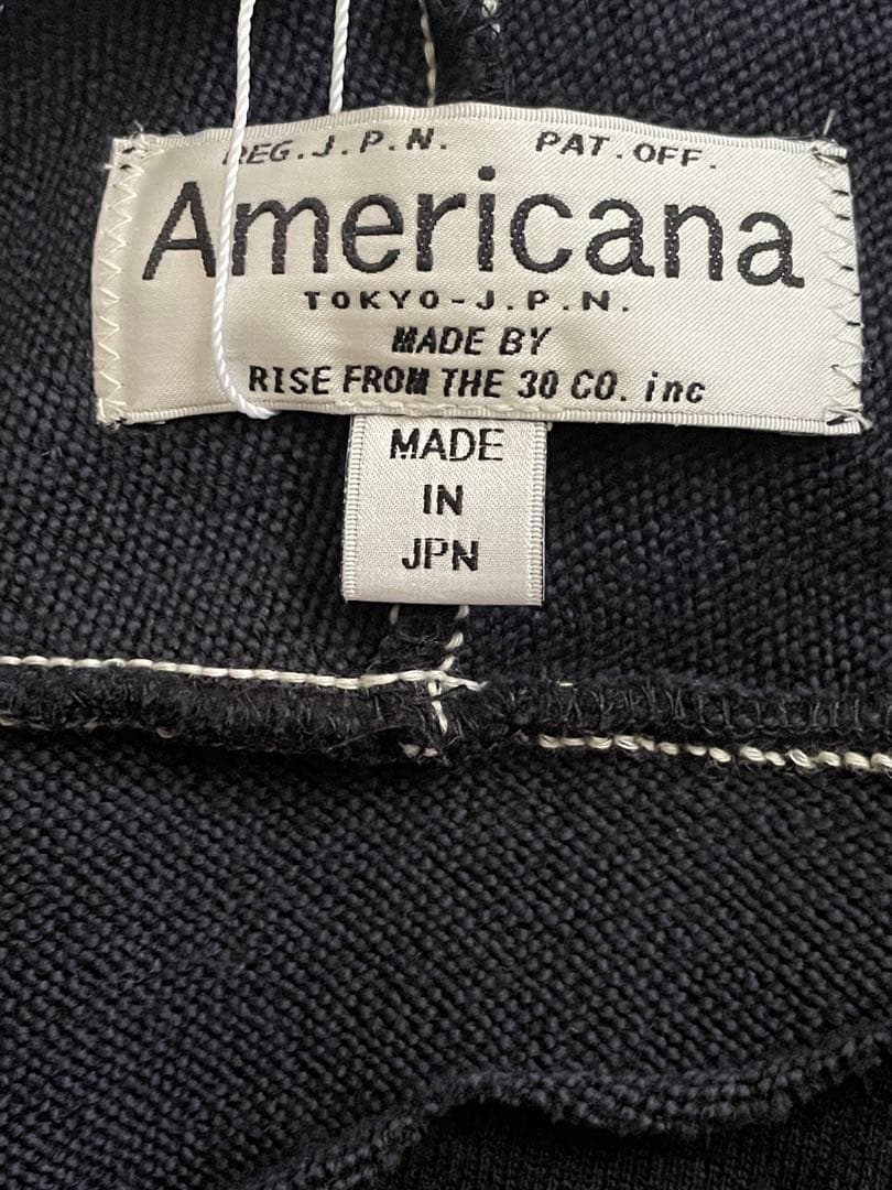 新品未使用タグ付Americana U.S.A.M.E. トレーナースウェット