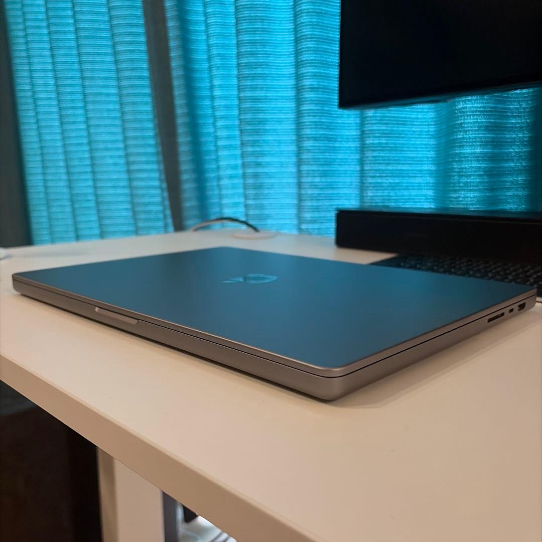 MacBook Pro M1Pro 16インチ 16GB 1TB スペースグレイ