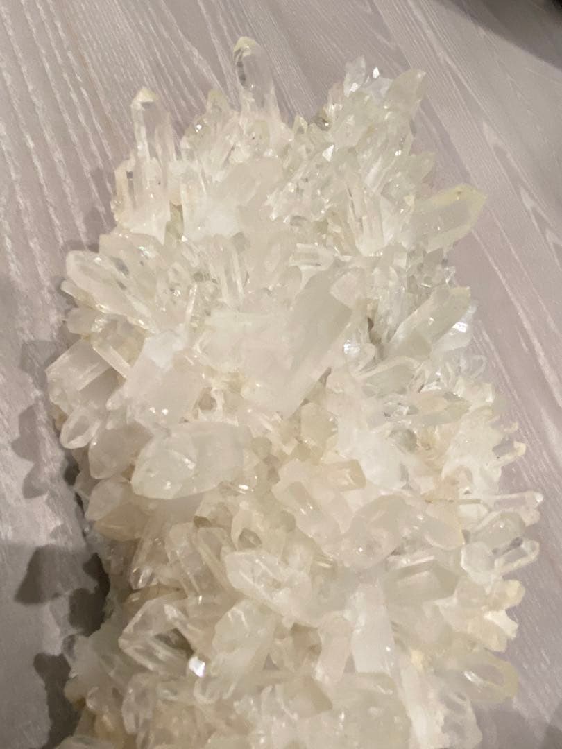 希少VEDA  ヒマラヤ カンチェンジュンガ水晶  BIGクラスター