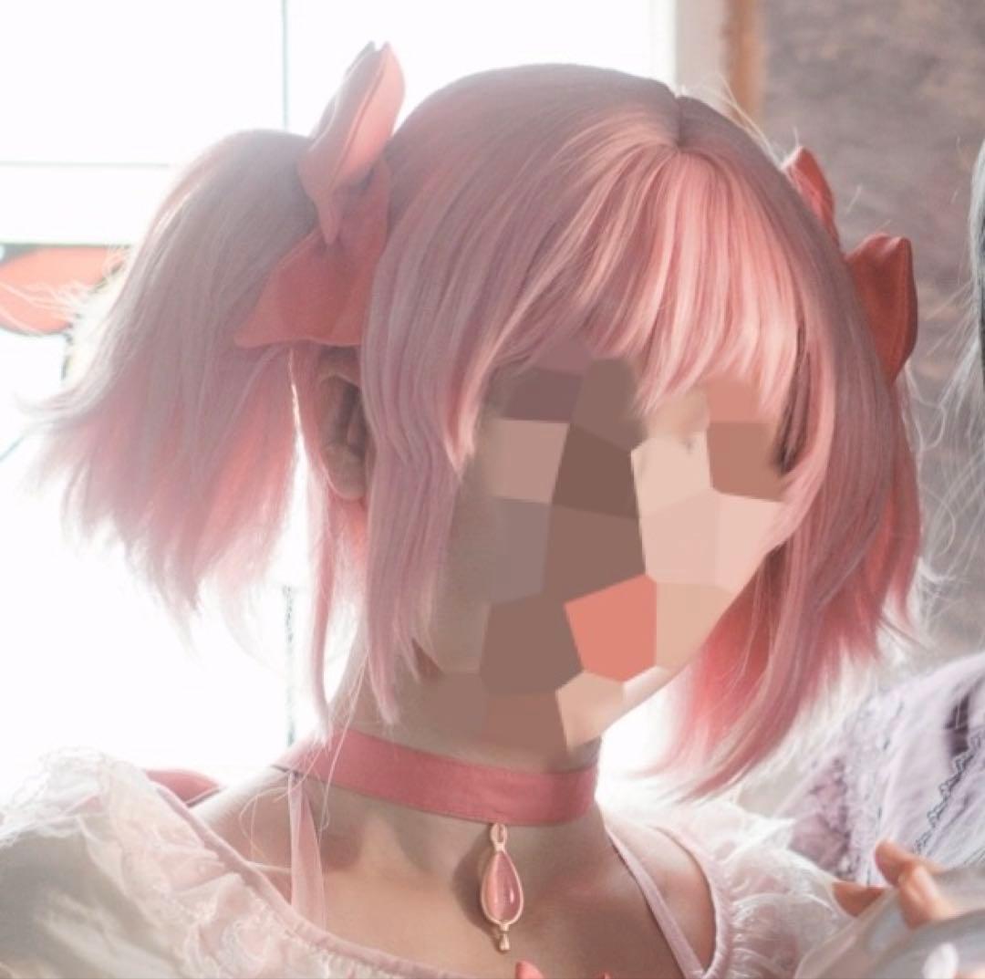 靴・ウィッグ付 魔法少女まどか⭐︎マギカ　鹿目まどか コスプレフルセット