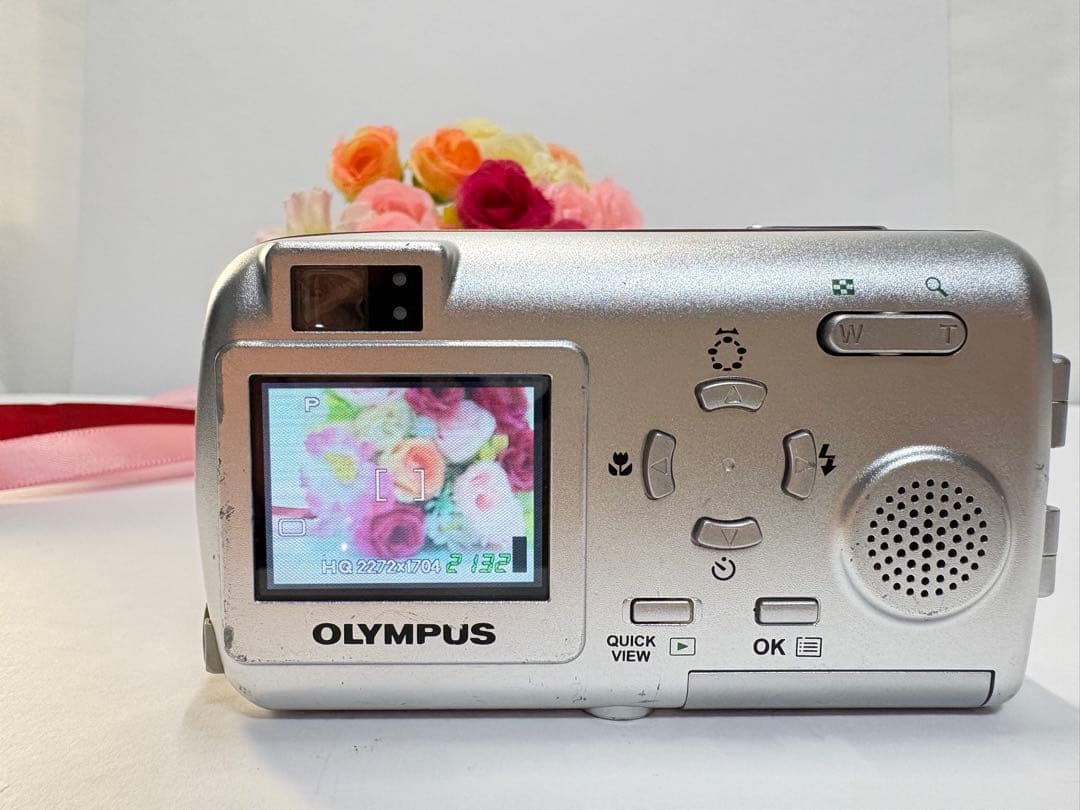 OLYMPUS μ-30 DIGITALミュー コンパクトカメラ コンデジ