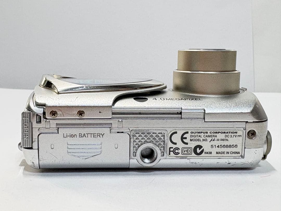 OLYMPUS μ-30 DIGITALミュー コンパクトカメラ コンデジ