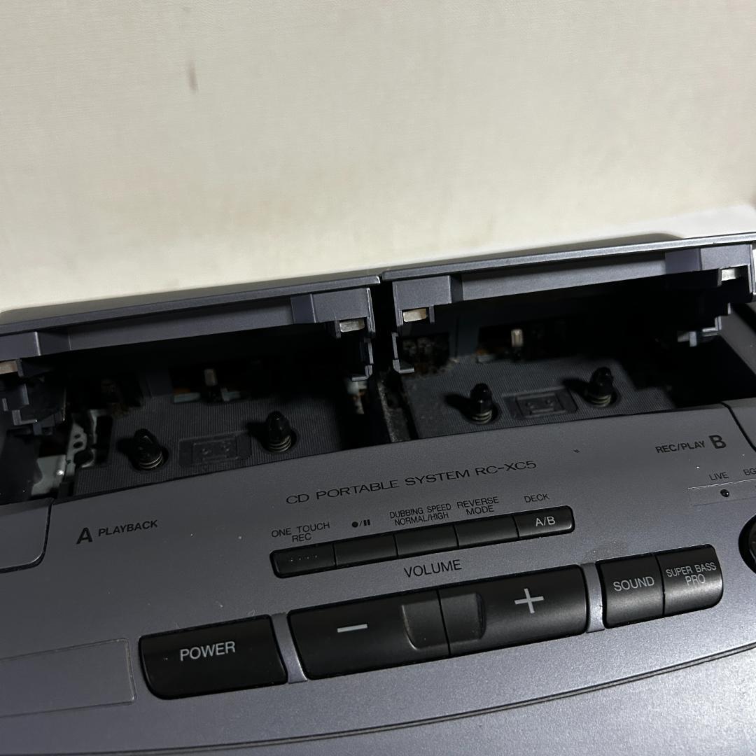 レア Victor ビクター CDラジカセ RC-XC5 98年製