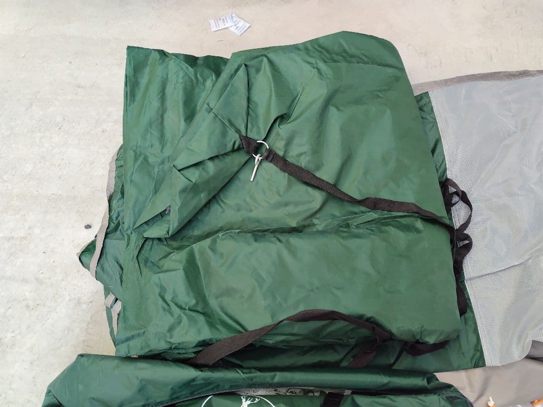 最終値下げ　CAPTAIN STAG CSツールームドームUV 3～4人用