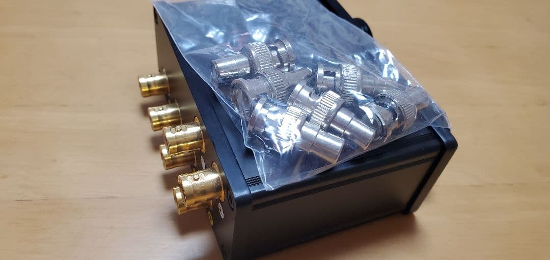 エルサウンド 同軸(S/PDIF)切替器　エーワイ電子　ELSOUND