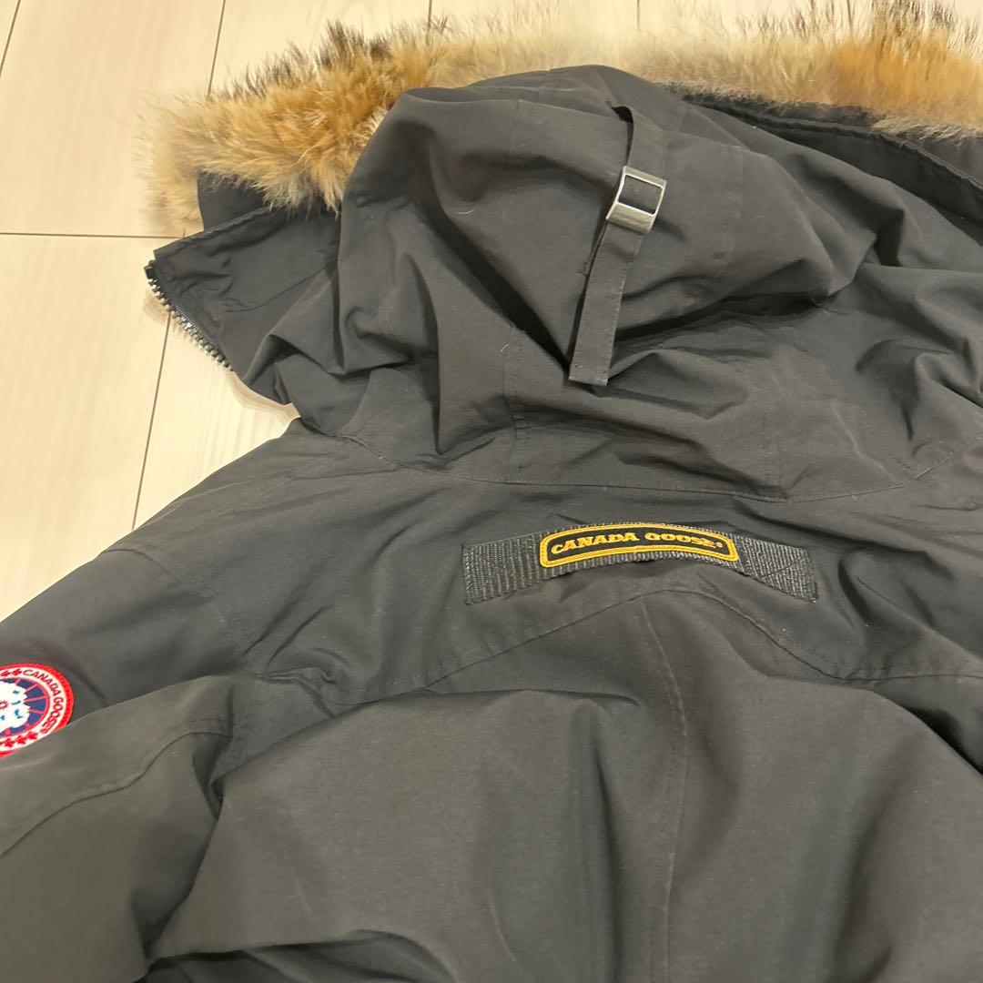   ブラック ダウンジャケット Lサイズ