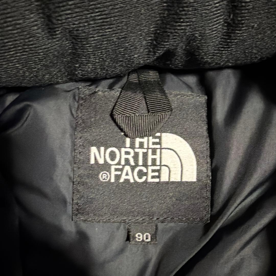 90s The North Face 黒 ダウンジャケット