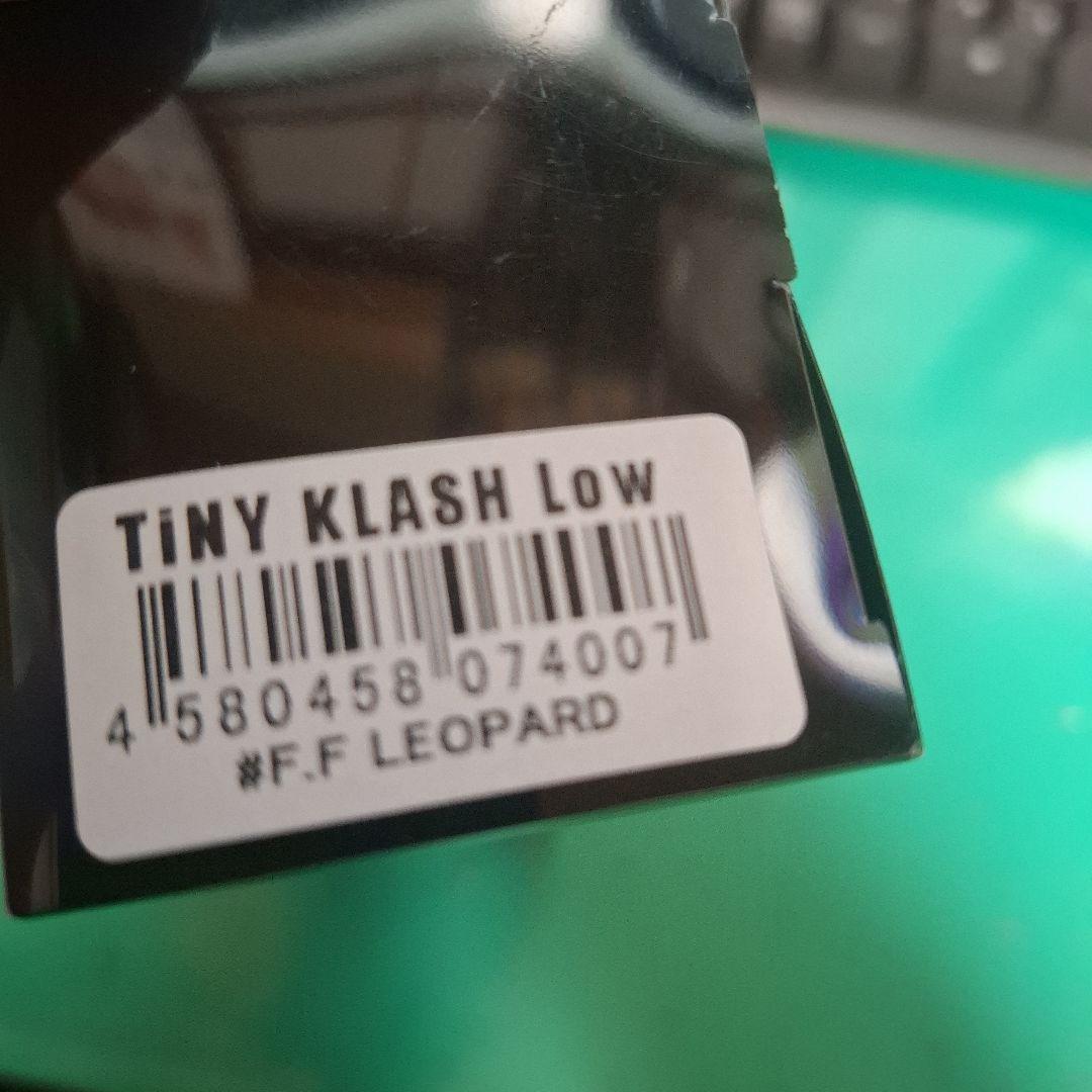 限定　DRT TiNY KLASH タイニー クラッシュ レオパード