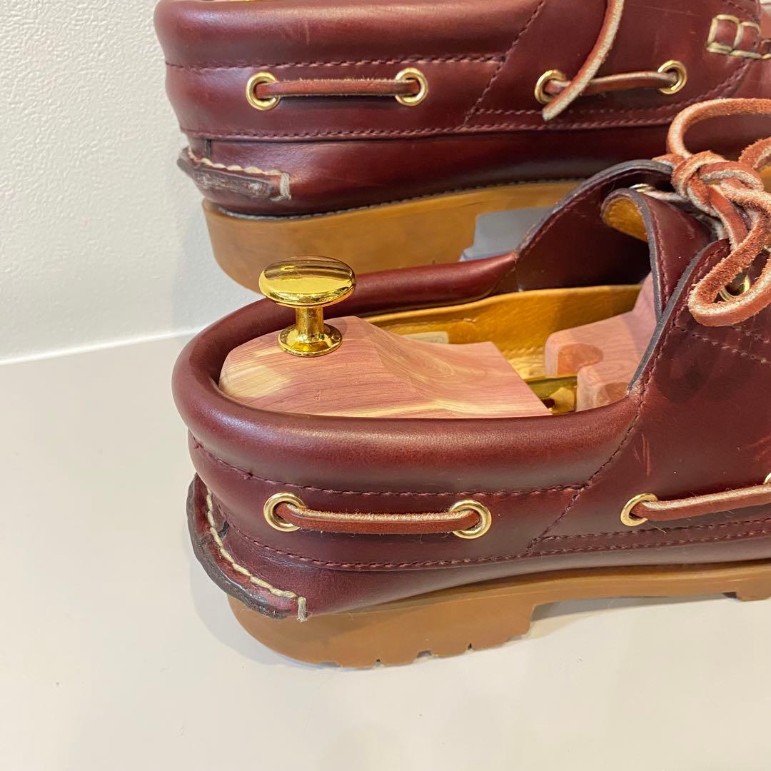 REGAL リーガル JE38 デッキシューズ 24.5㎝ ブラウン