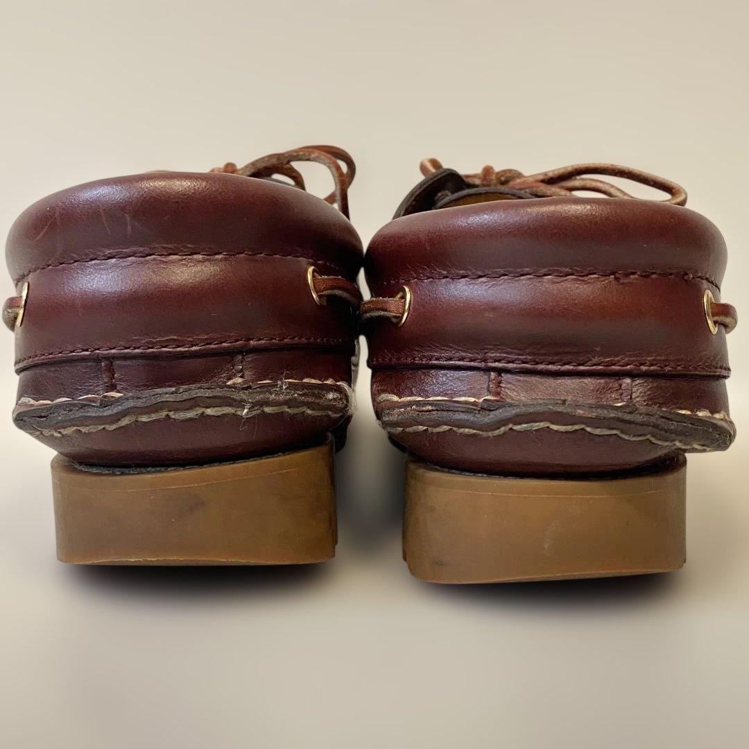 REGAL リーガル JE38 デッキシューズ 24.5㎝ ブラウン