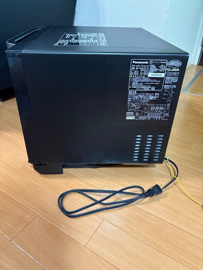 Panasonic Bistro 電子レンジ スチームオーブンレンジ