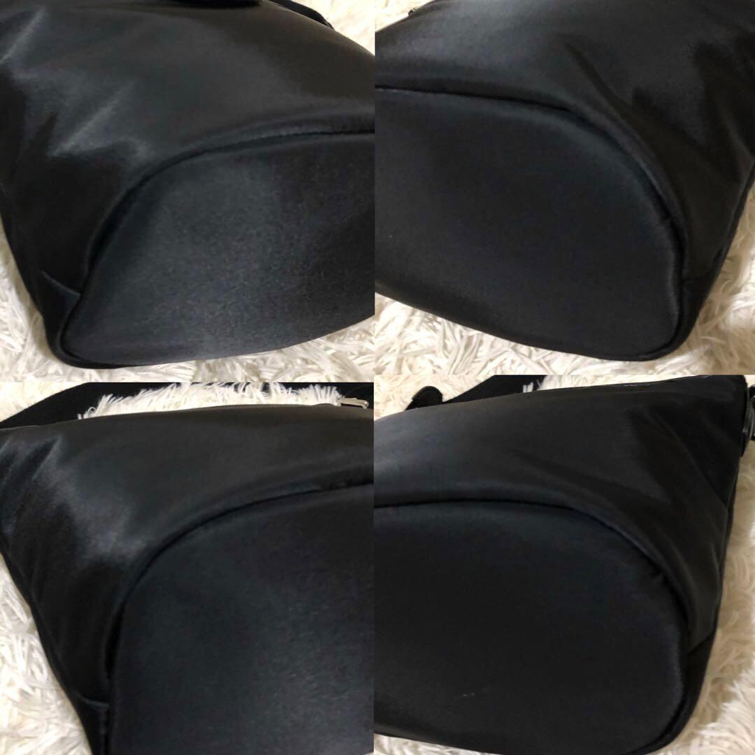 未使用☆ハンティングワールド ショルダーバッグ　 ブラック