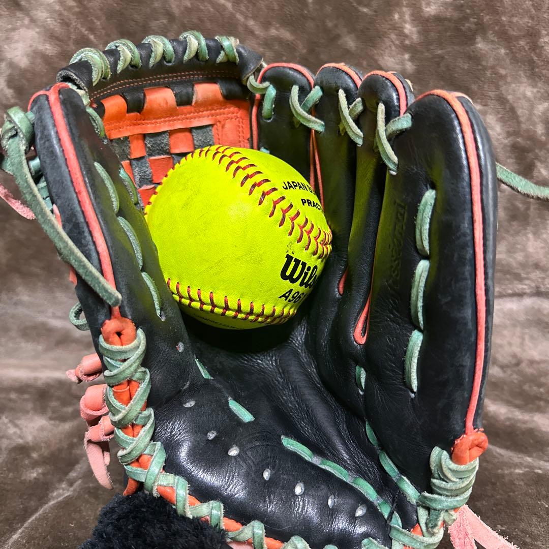 【中古】久保田スラッガー 一般軟式　内野手用　オーダー