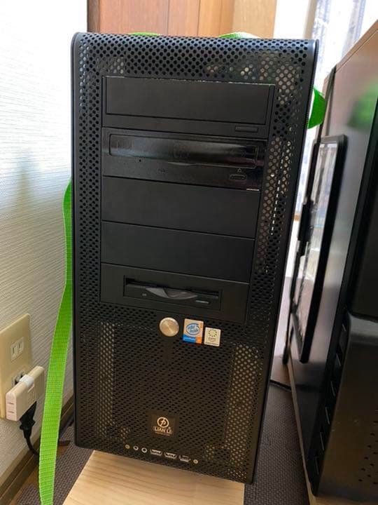 自作PCケース　LIAN LI PC-V1000 ＋その他おまけ