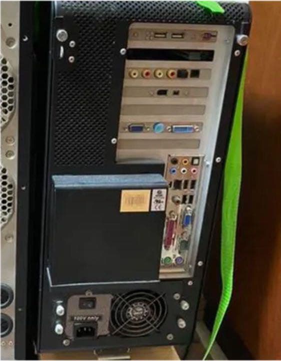 自作PCケース　LIAN LI PC-V1000 ＋その他おまけ