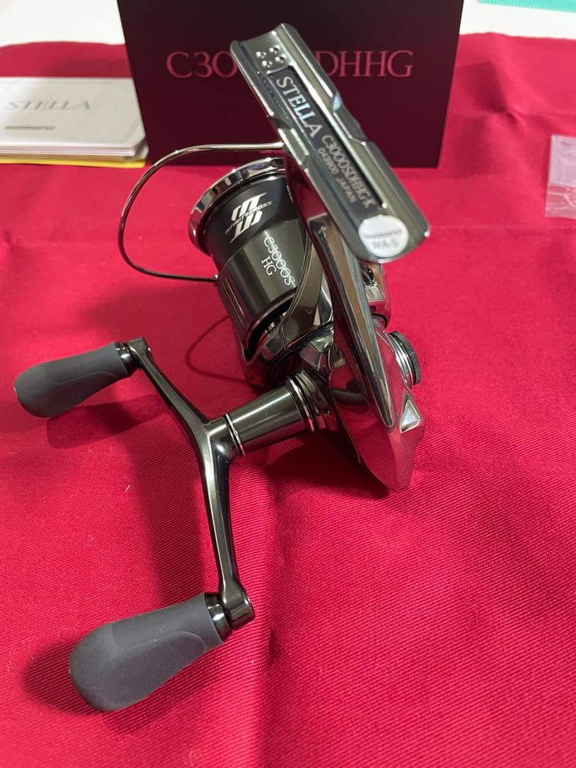 シマノ　ステラ　C3000SDHHG スピニングリール