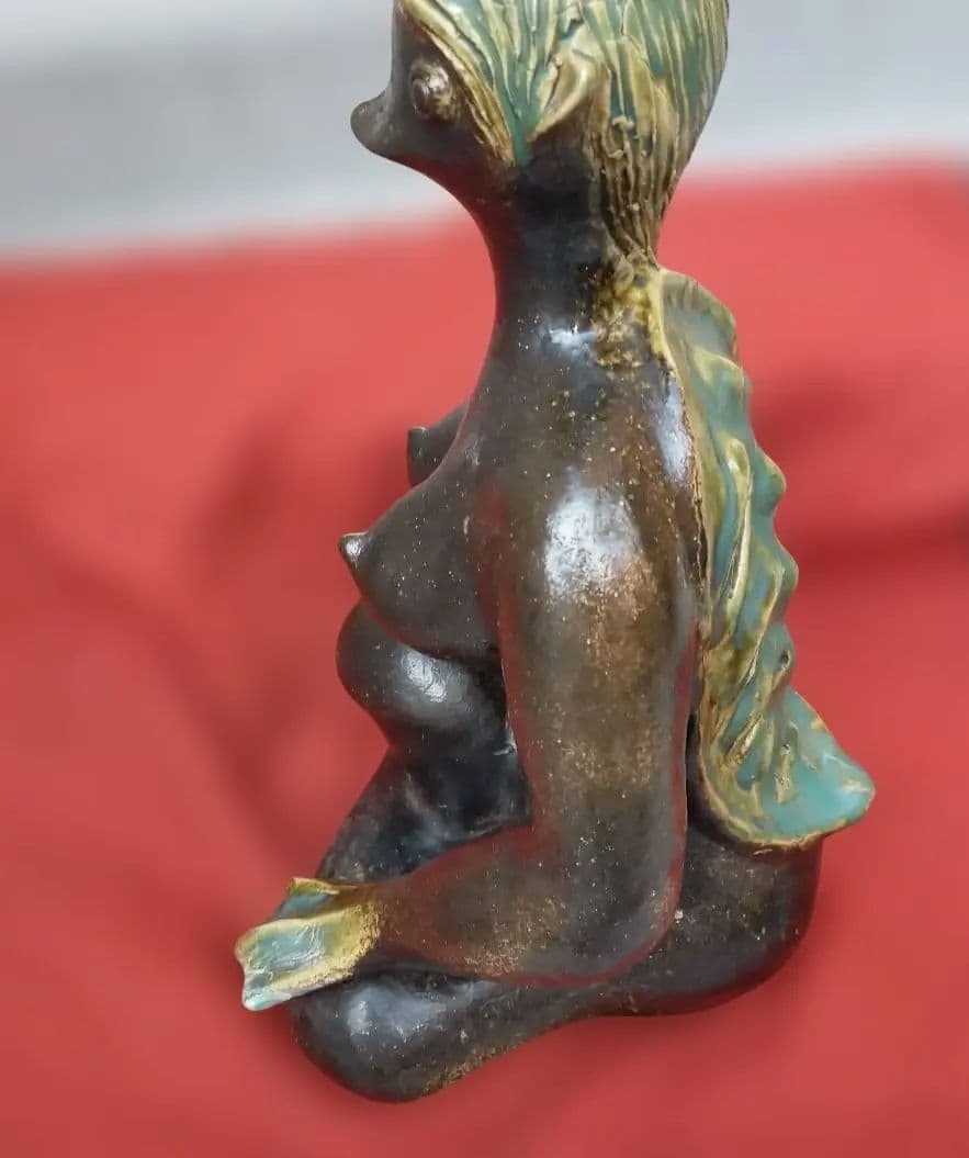 河童・女形カッパ人形・置物・飾り