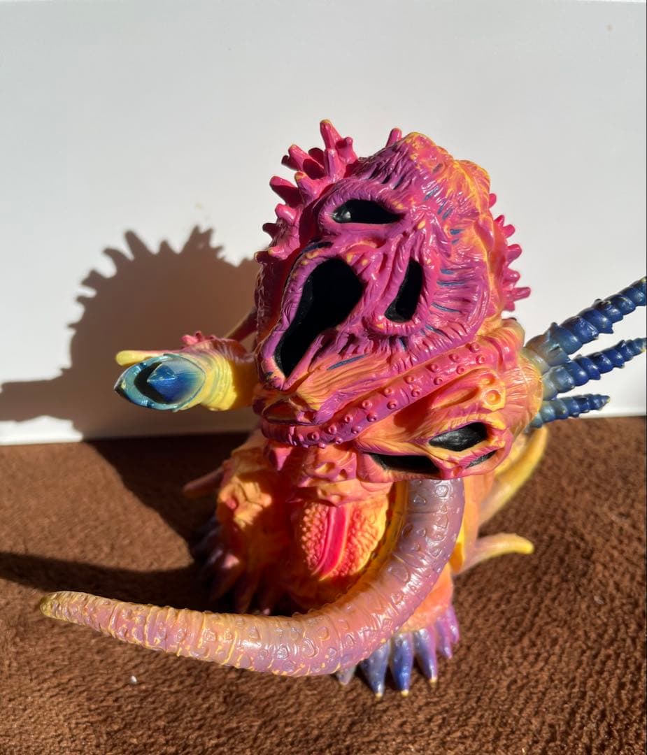 ウルトラマン　クトゥーラ　怪獣　ソフビ　希少