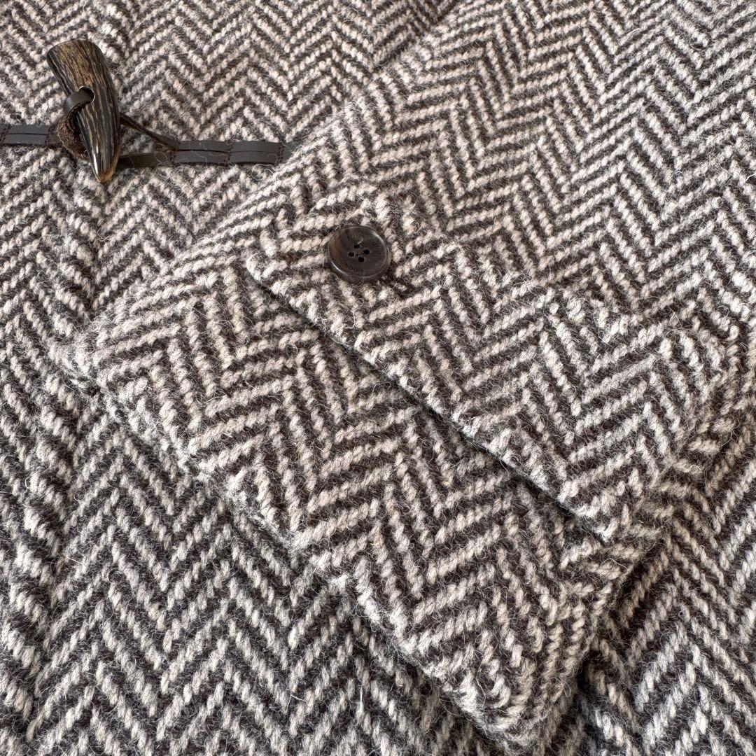 【希少・英国製】アクアスキュータム ダッフルコート Aquascutum