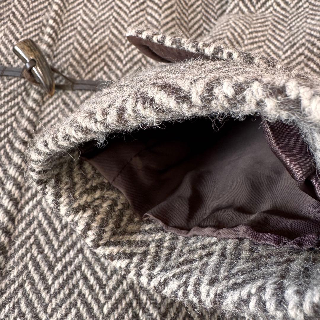 【希少・英国製】アクアスキュータム ダッフルコート Aquascutum