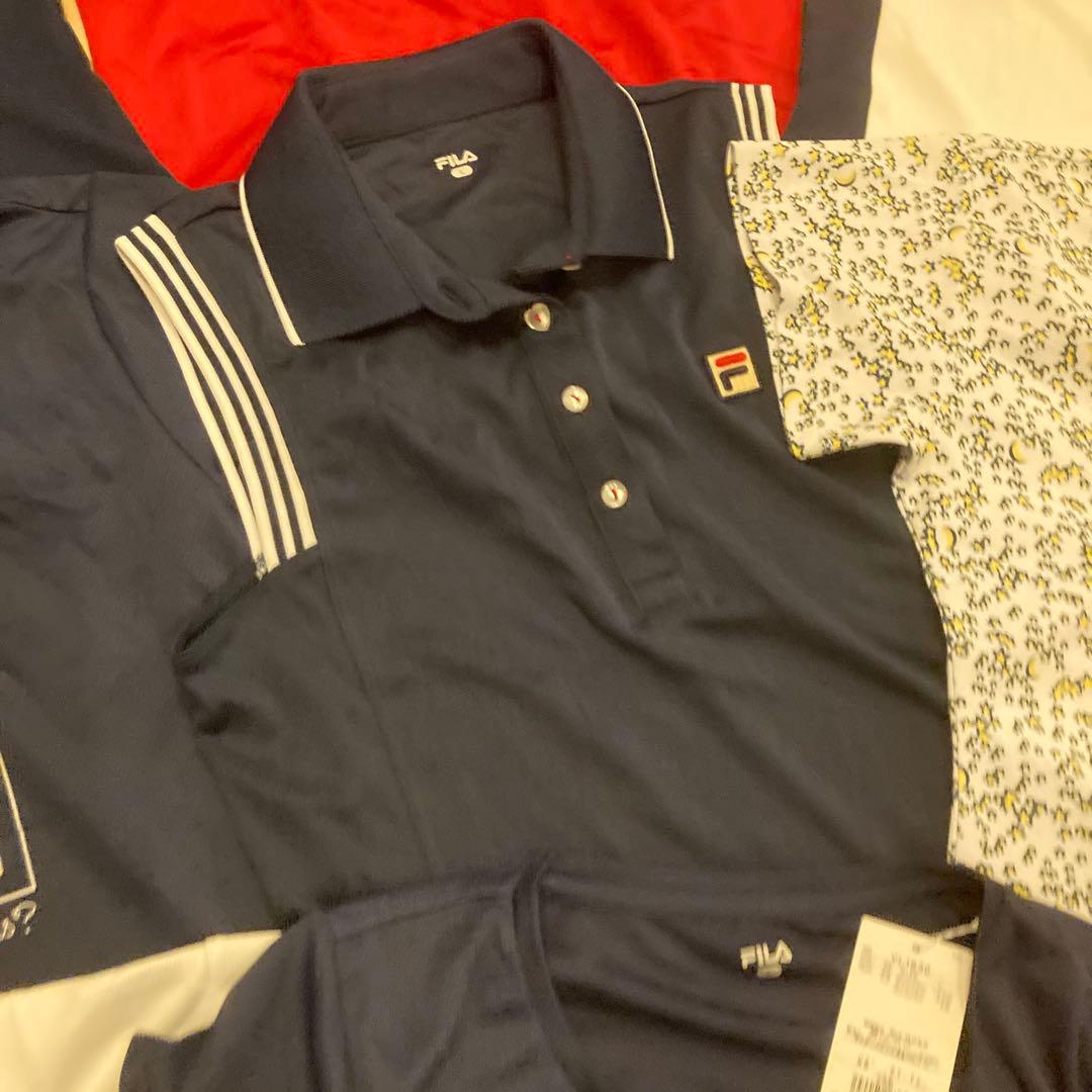 FILA テニスウェア 9点