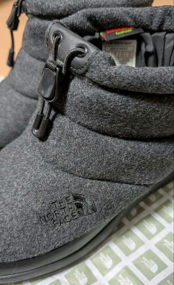 【美品】THE NORTH FACE ヌプシ防寒ブーツNF52084 25cm