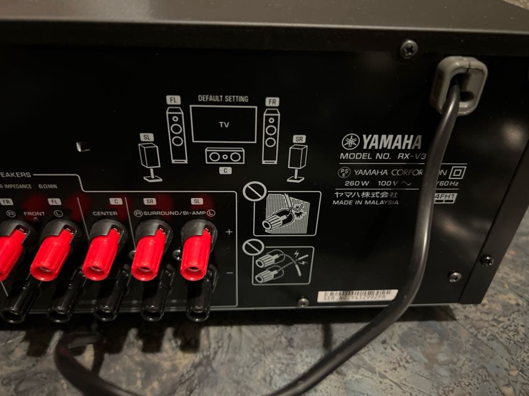 Yamaha NS-PA41 サブウーファー スピーカーセット 1回のみ使用