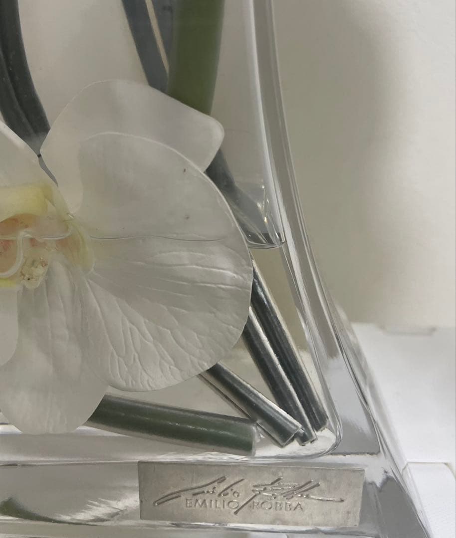 Bエミリオロバ ファレノプシス2L 胡蝶蘭 花 白フラワーアレンジメント