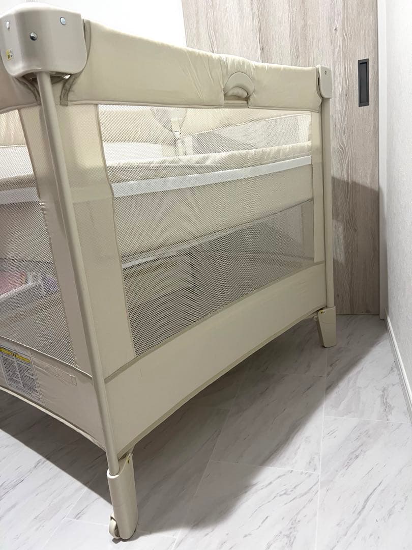 Aprica ココネルエアープラス ベビーベッド