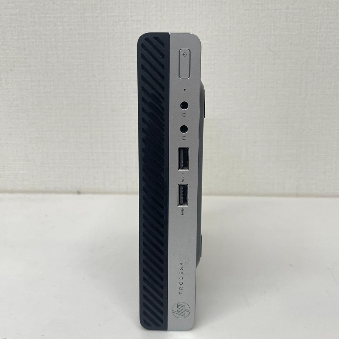 ミニPC #524 HP ProDesk 400 G4 DM i5-8500T 16GB