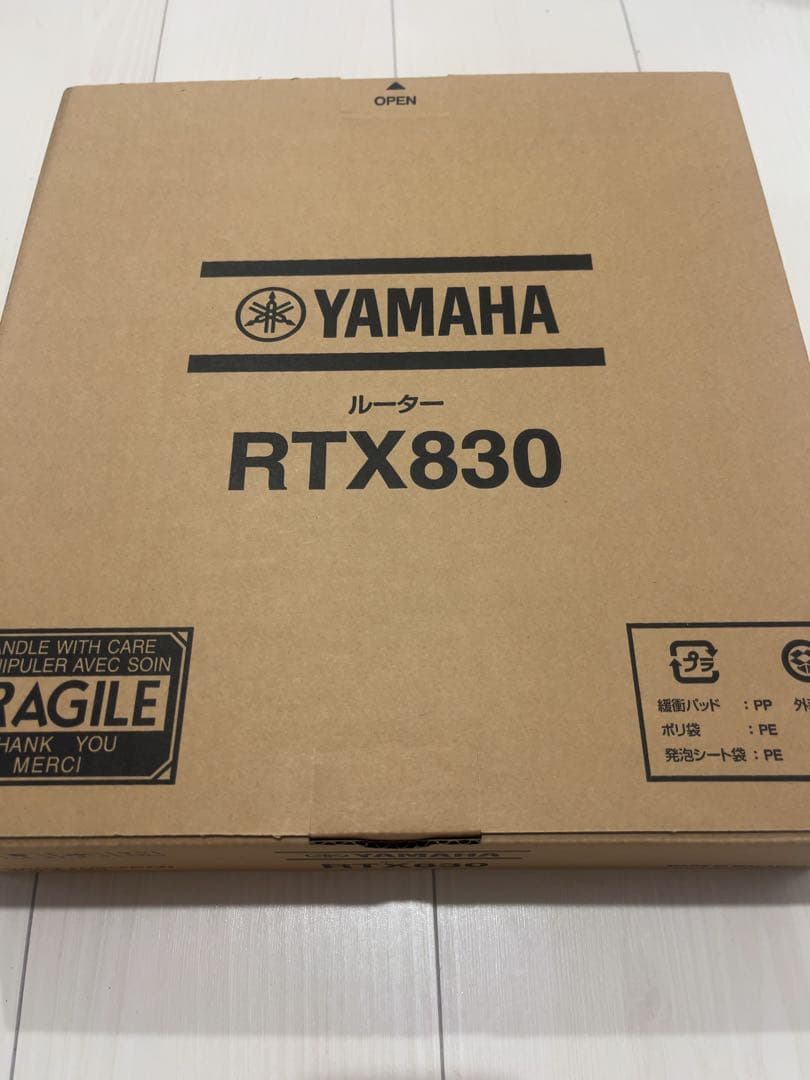 ルーター・ネットワーク機器 YAMAHA RTX830