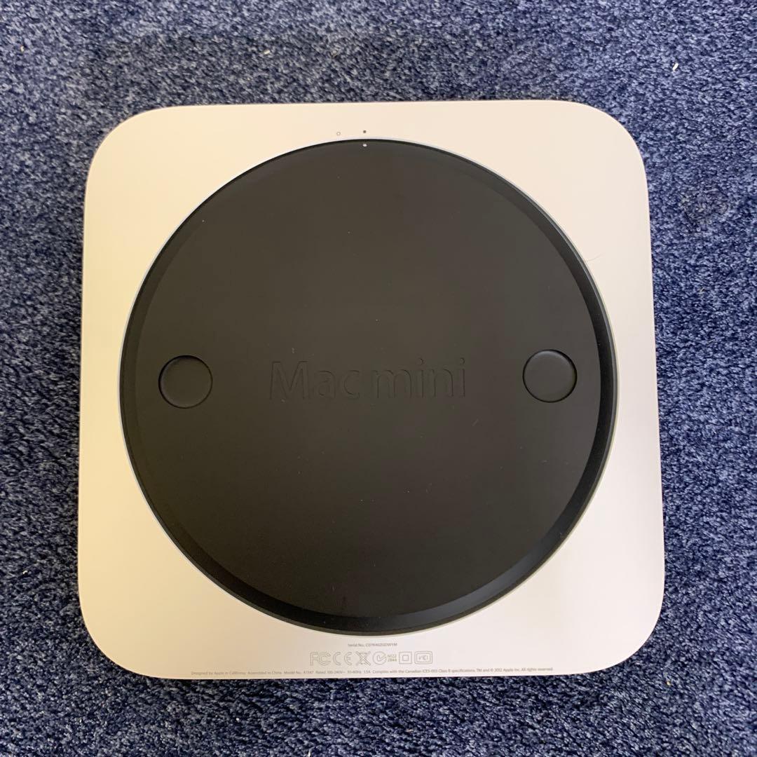 Mac mini Late 2012 / i7 クアッド/ 8GB / 1TB