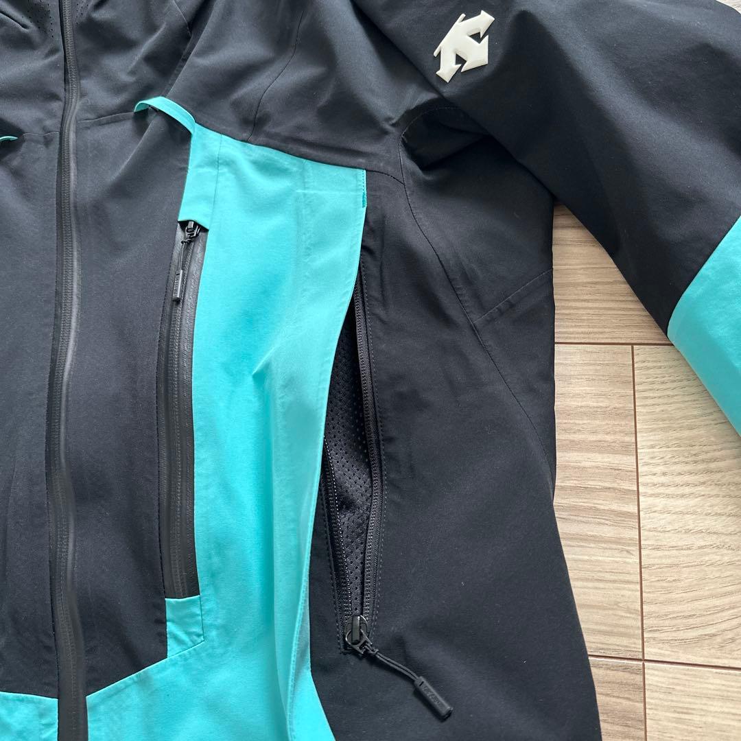 DESCENTE スキーウェア　上下セット　L サイズ　デサントチーム