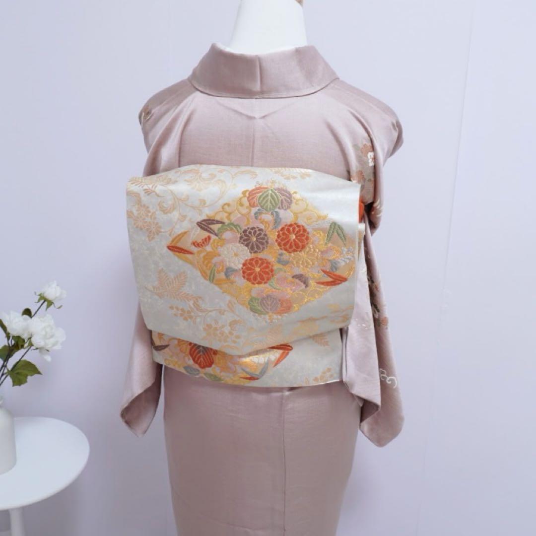 訪問着　4点フルセット 415七五三 お宮参り 卒業式　入学式　結婚式　未着用品