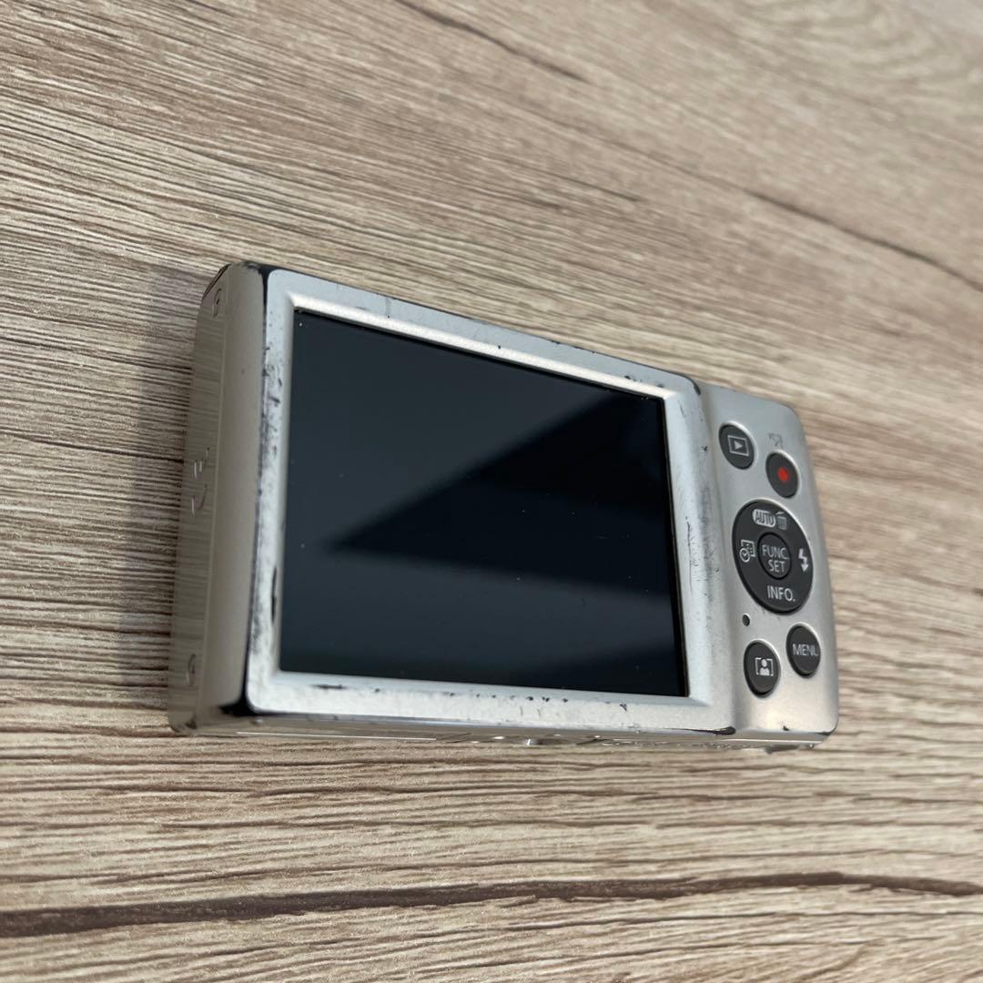 3188 Canon IXY 200 シルバー デジカメ ジャンク品