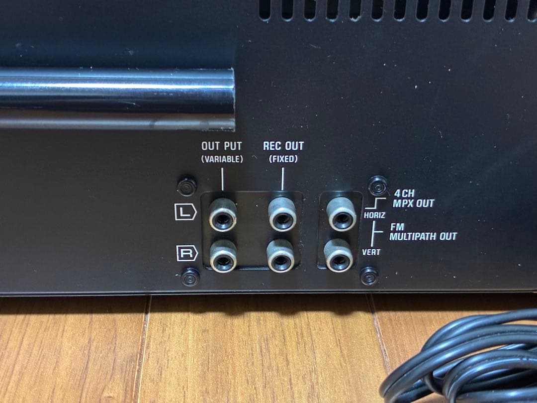 『美品』松下電器産業　TECHNICS ST-8080 FM/AMチューナー